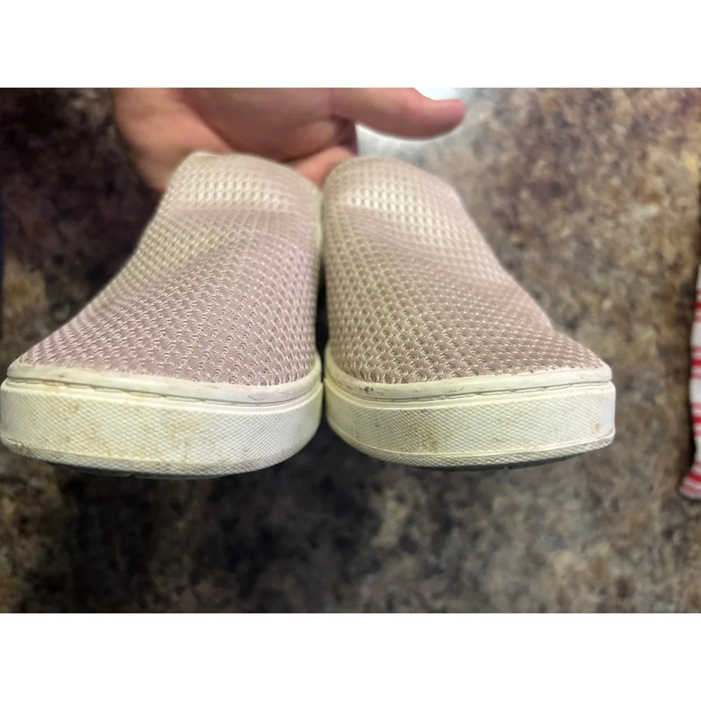 Olukai Pehuea Womens Mesh Slip On Sneakers Pale Grey 20271-2020 Size 9.5